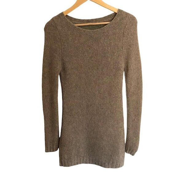 Enza Costa for Intermix Alpaca Wool Blend Sweater Dress Small - Picture 1 of 4